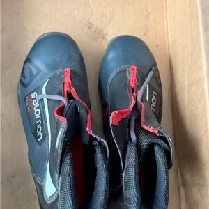 Salomon Kids Water Shoes - Black and Red